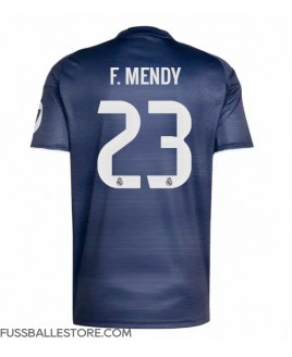 Günstige Real Madrid Ferland Mendy #23 Auswärtstrikot 2025-26 Kurzarm